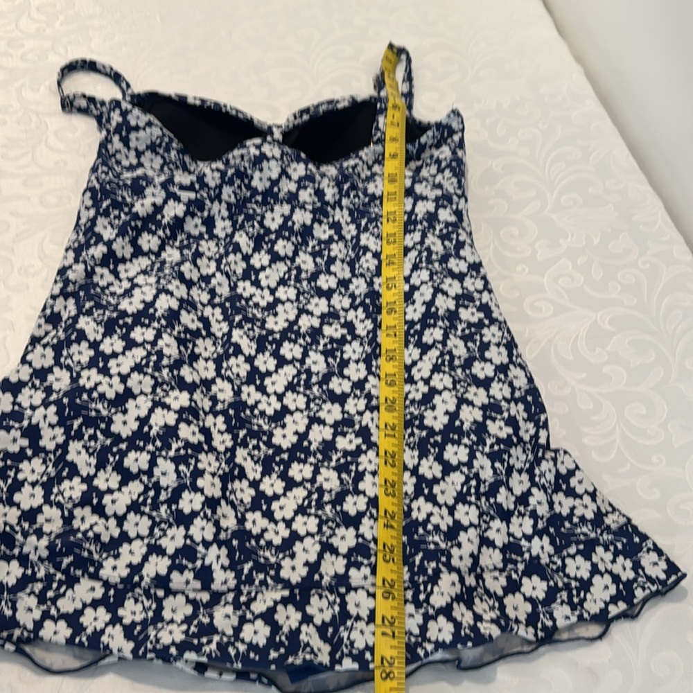 🌟3/$15🌟 EUC Shore Shapes One Piece Swim Suit. Ladies 14 - Picture 11 of 13